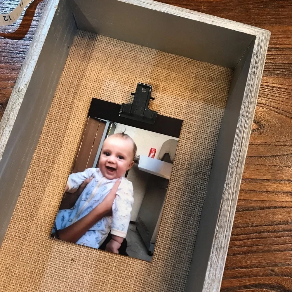 📸 Wood Photo Box Frame